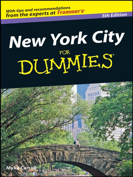 Title details for New York City For Dummies by Myka Carroll - Available